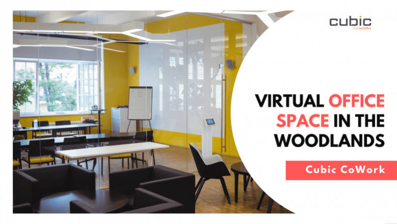 Cubic CoWork - The Best Virtual Office Space in The Woodlands