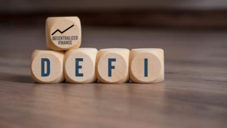 DeFi - High Performance Decentralized Exchange