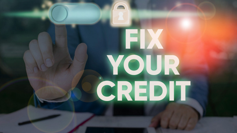 Credit repair software