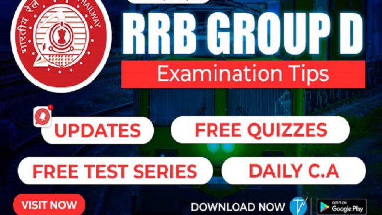 Exam For The RRB Group D Is Coming!