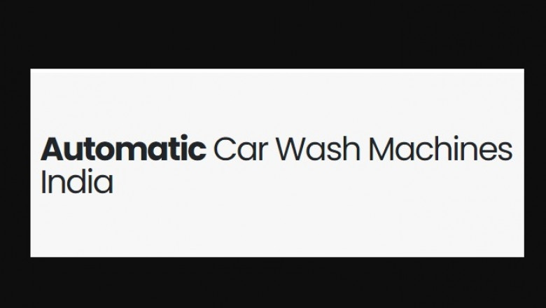 Indicators on Automatic Car Wash Machine You Should Know