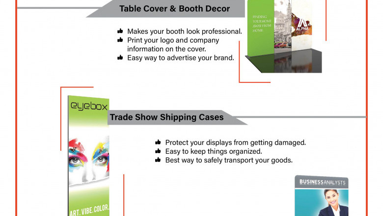 Infographics: Essential Promotional Items For A Trade Show