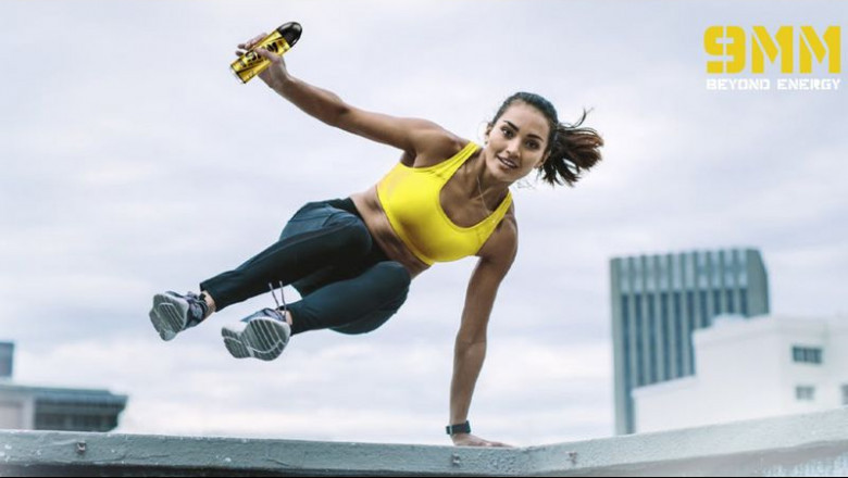 Natural Energy Drinks - 9MM