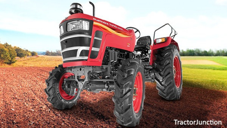 Popular Mahindra Yuvo 585 MAT Tractor Model In India