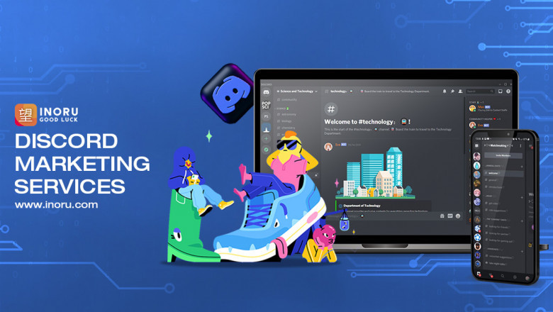 Steal the attention of Public-eye with effective Discord Marketing service