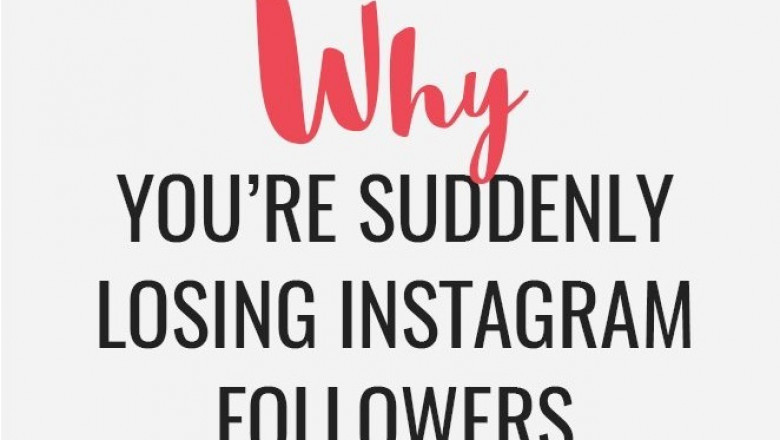 Want To Know Why You Are Losing Followers On Instagram?