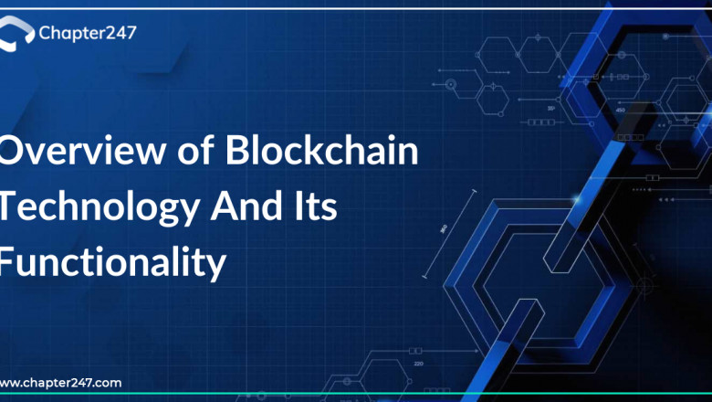 All you need to know about Blockchain Technology in 2022 - Chapter247 Infotech
