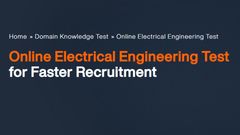 Electrical Engineering Aptitude test | MeritTrac