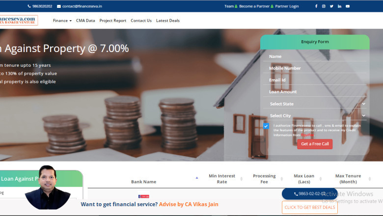 Loan Against Properties