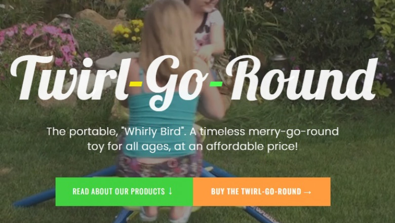 Merry Go Round Playground Equipment