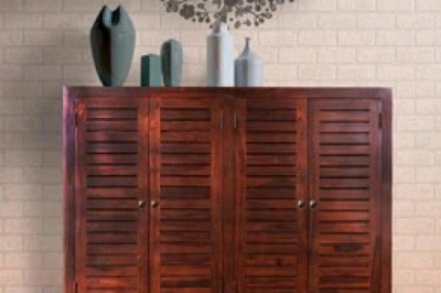 MODERN SHOE RACK DESIGNS TO MAKE YOUR HOME MORE ATTRACTIVE