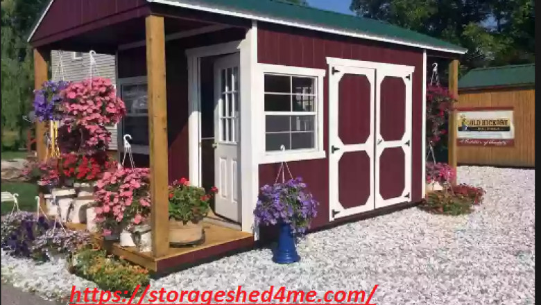 Portable sheds