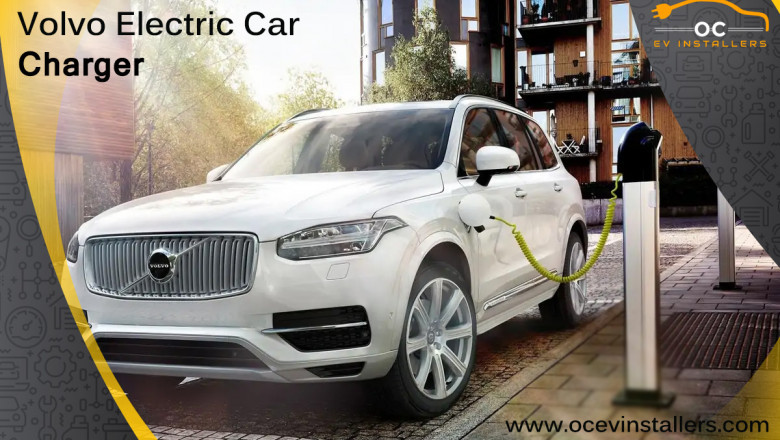 Reasons to Add Volvo Electric Car Charger for your Business