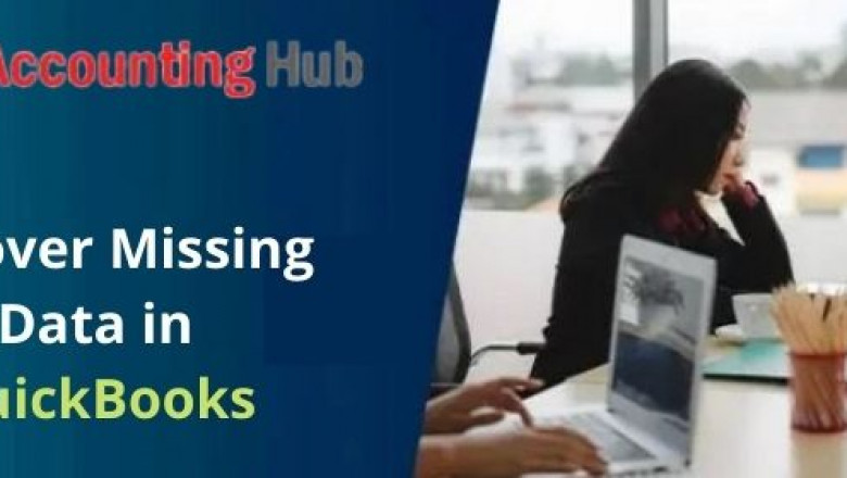Step : Recover Missing Data in QuickBooks
