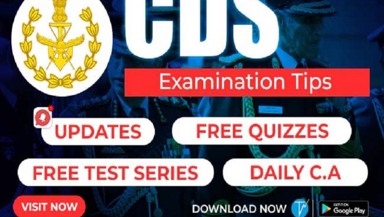 Strategy for CDS 1 Exam!
