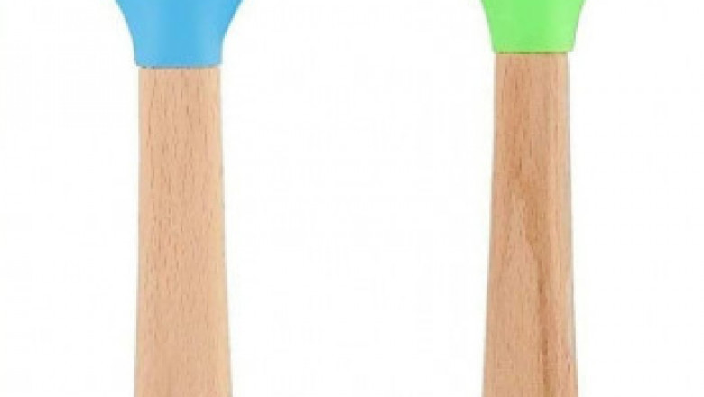 Wooden Silicon Spatula