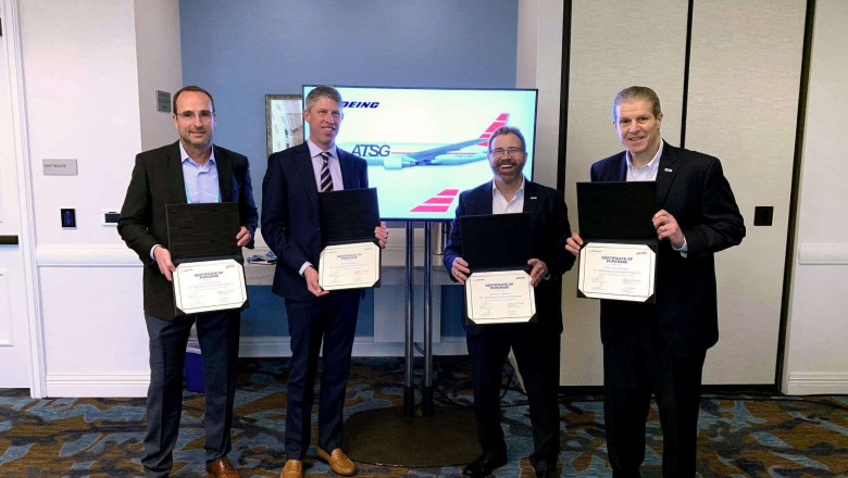 ATSG places orders for four more conversions from Boeing