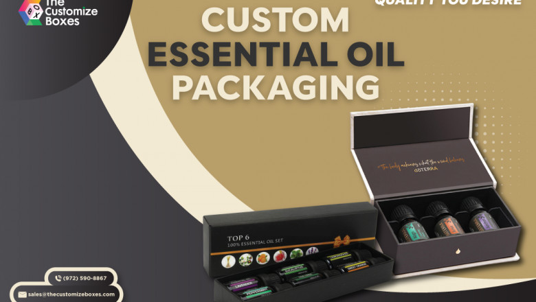 Benefits of Custom Essential Oil Packaging