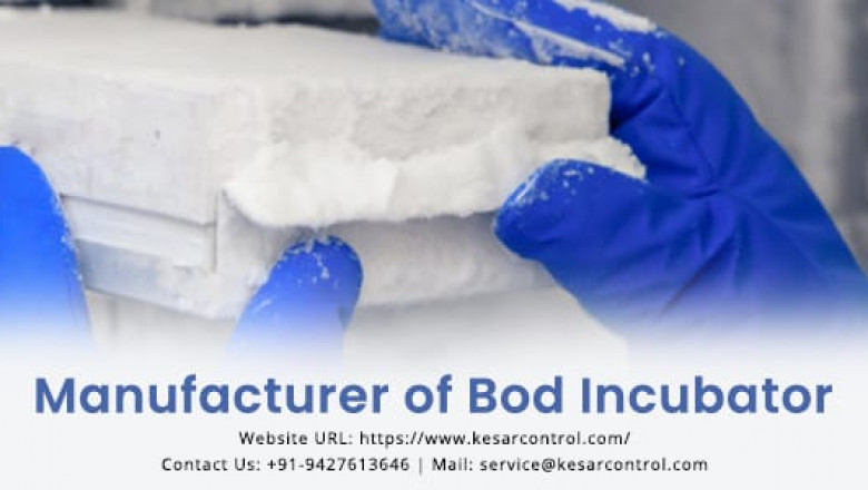 Biological Oxygen Demand in Pharmaceuticals By Kesar Control Systems