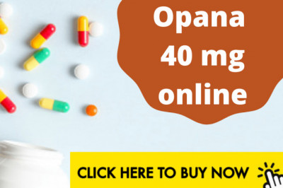 Buy Opana ER 40mg By Credit Card Online
