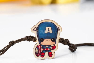 Buy Superhero Rakhi Online