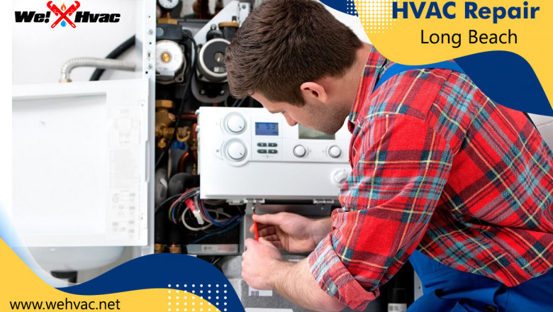HVAC repair long beach