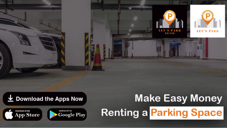 Make Easy Money Renting a Parking Space