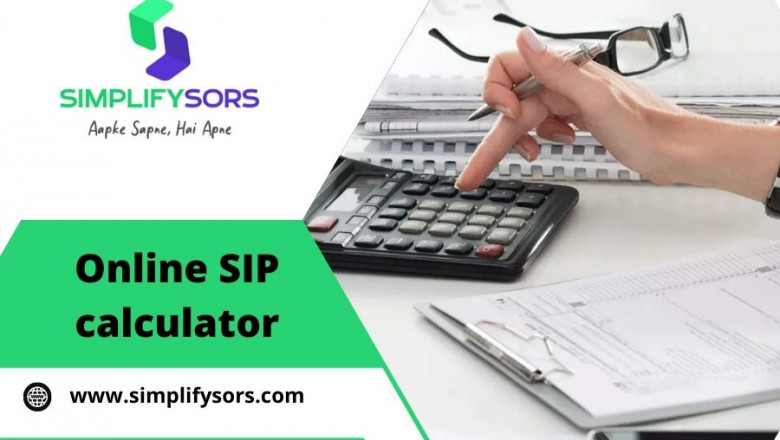 online SIP calculator