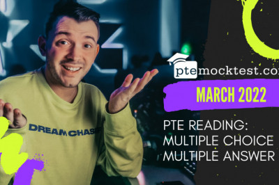 PTE Reading Multiple Choice, Choose Multiple Answer | Most Repeated Question March 2022|