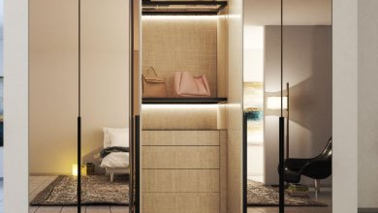 Step Into The World Of Mirrored Wardrobe Doors