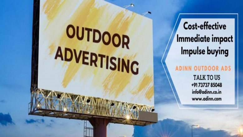 Top outdoor advertising agencies in India - Adinn Outdoor