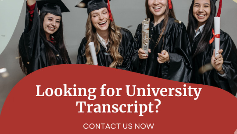 What is a transcript record, and when do you need one?