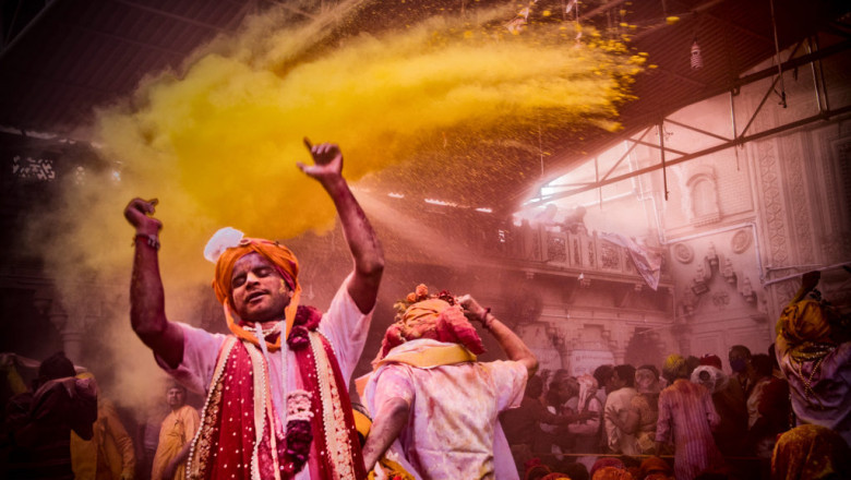 How differently holi is celebrated in different places