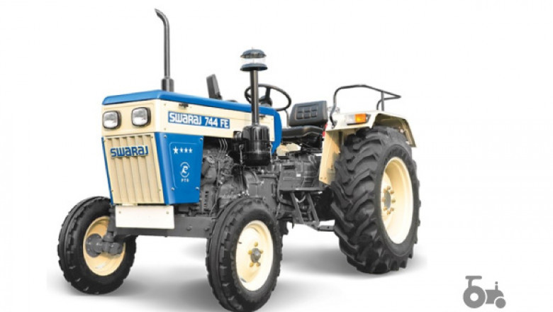 Latest Swaraj 744 FE Price, Specification, &amp; Review 2022- Tractorgyan