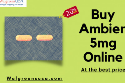 Shop Ambien 5mg online overnight delivery at WalgreensUSA