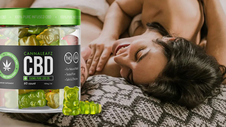 Cannaleafz CBD Gummies Canada