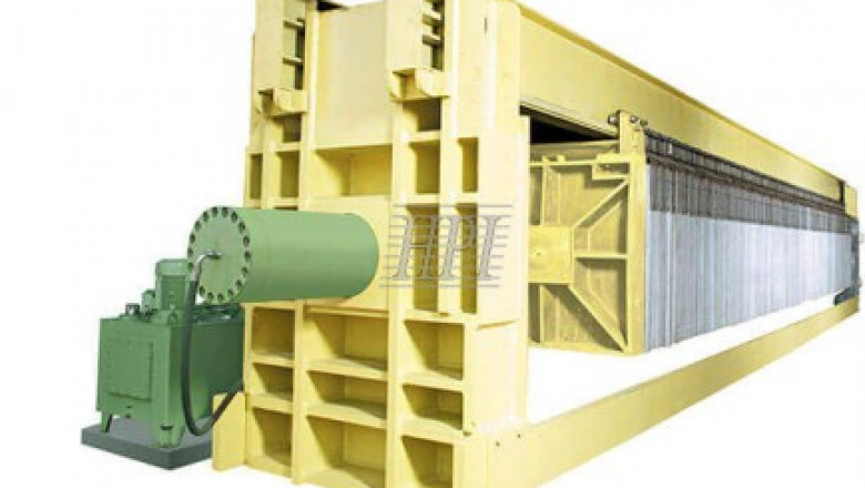 Membrane Filter Press