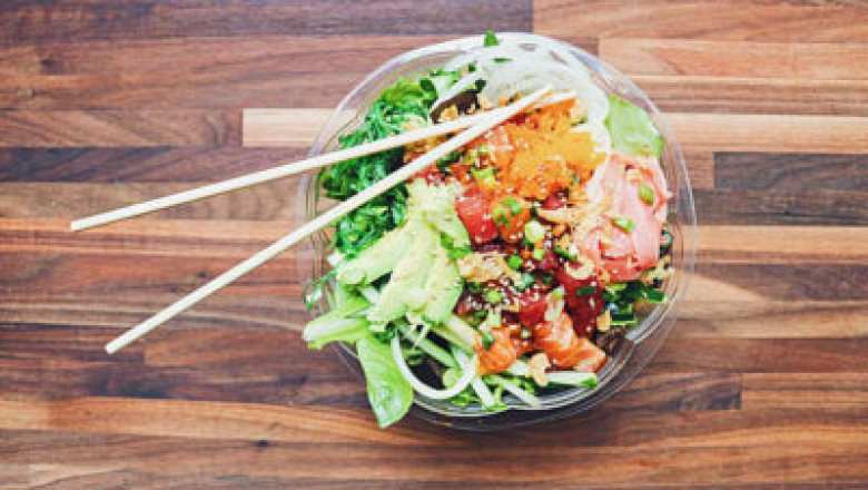 Poke Bowls Are A Hot Trend: Try One From Dua Vietnamese Noodle Soup & The Fish Tank Poke Co. Poke Restaurant Franchise Today!