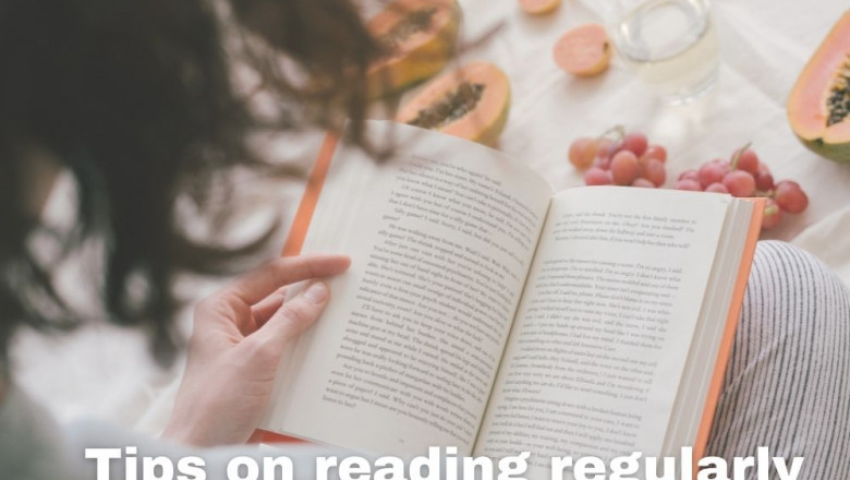 Tips on reading regularly