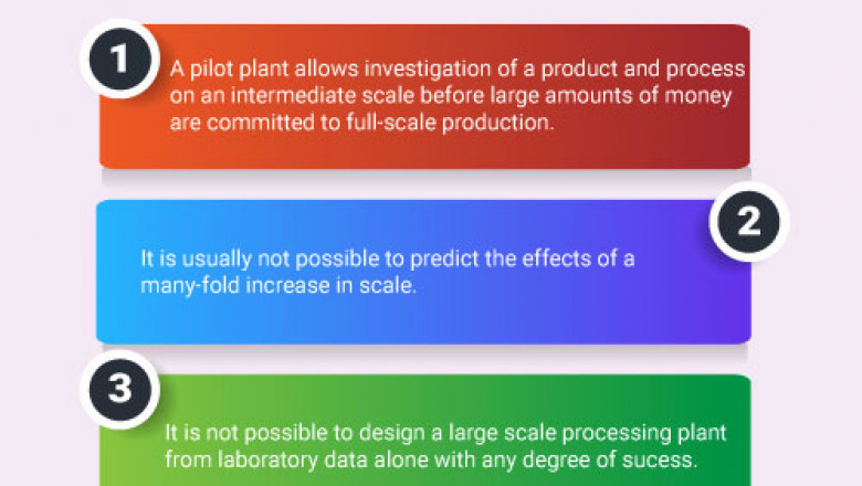 Why is R&D Pilot Plant Manufacturing important for food business?