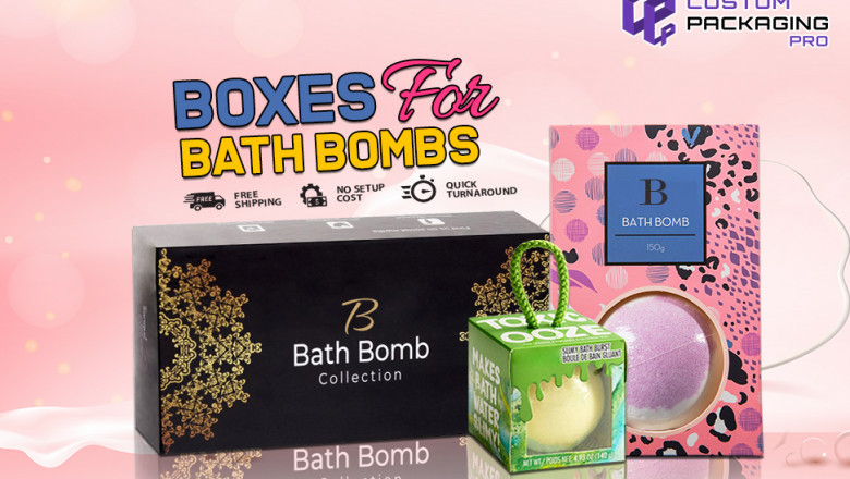 Get Right Packaging for Bath Bombs