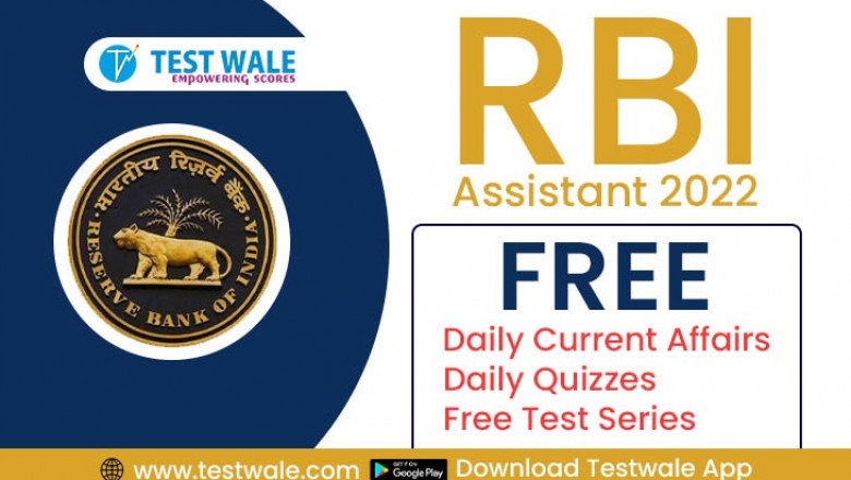 Just 10 days are left for the RBI Assistant Exam, are you prepared?