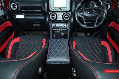 New Mahindra Thar Interior Modified: Autotrade Interior