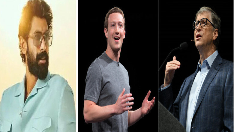 Tech Giants Mark Zuckerberg, Bill Gates Funding for Rana’s IKONZ