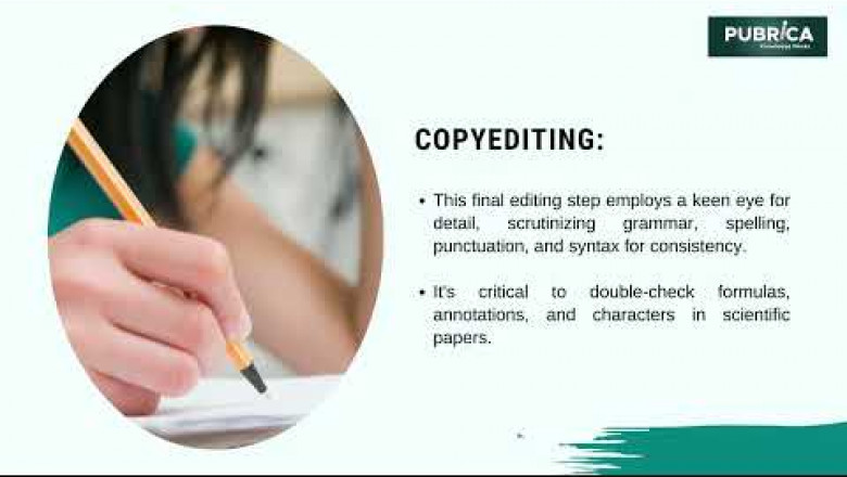 Why should I edit my manuscript before submitting? – Pubrica