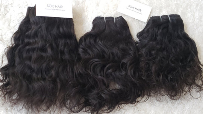 Cheap Vs Luxury Hair Extensions Infographic