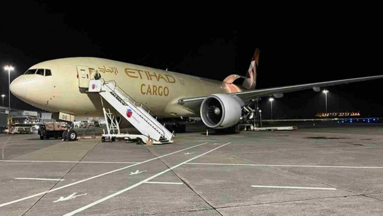 Intradco Global and Etihad Cargo transport Thoroughbred horses from Ireland to China
