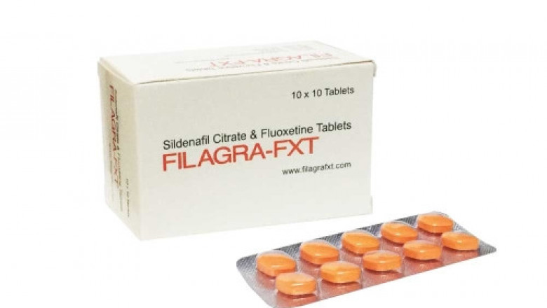 Manage erectile dysfunction with Filagra FXT Medicine
