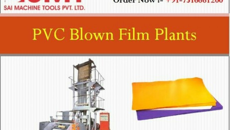 Top Indian PVC Blown Film Plant Manufacturer & Supplier - SMT