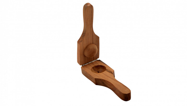 Wooden Lemon Squeezer